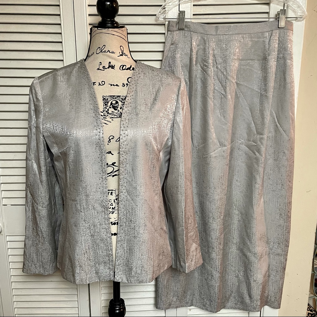 Adrianna Papell Skirt Suit